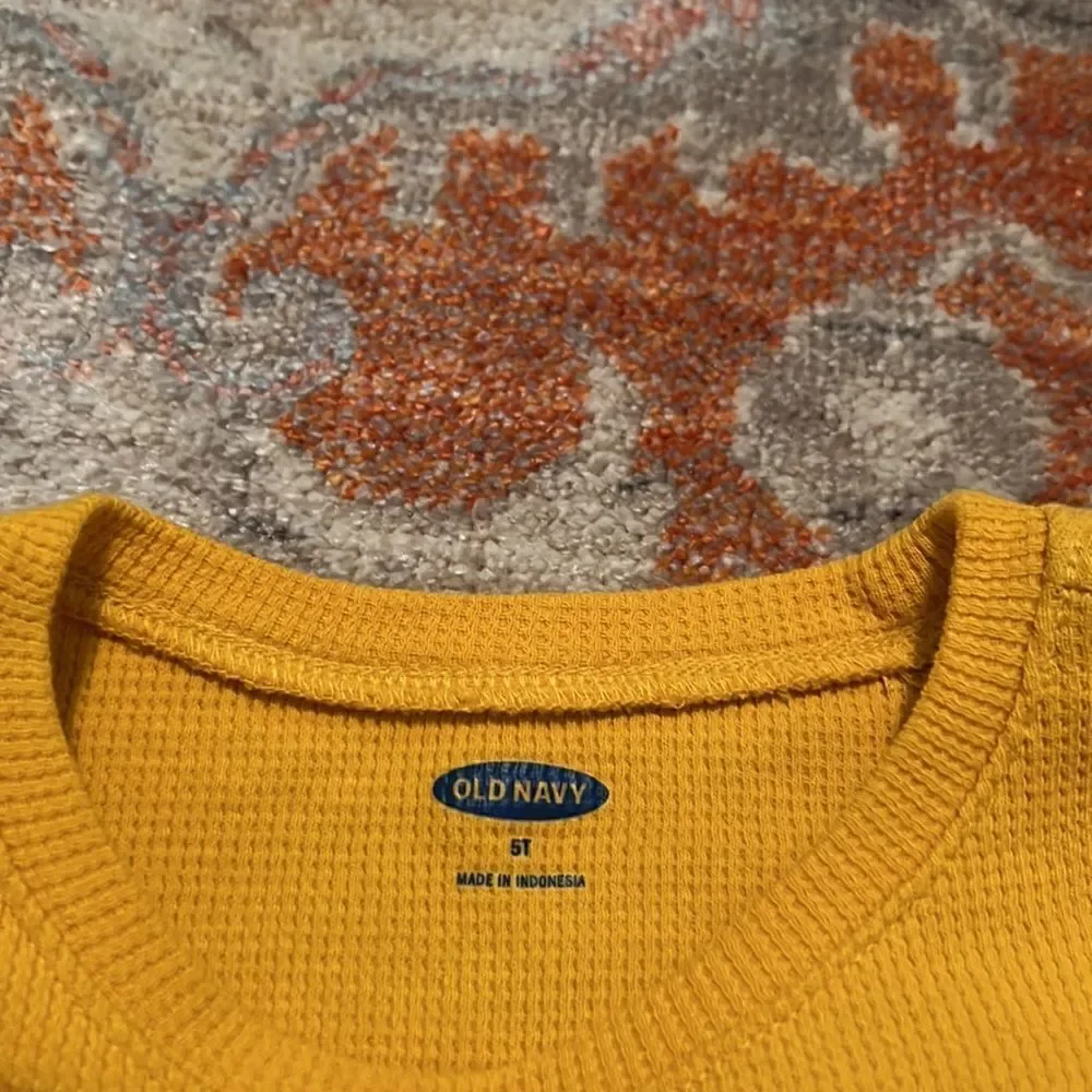 Toddler Old Navy Thermal Top